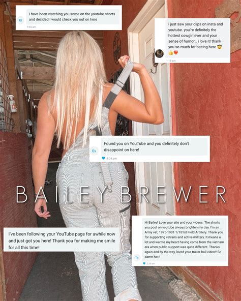 The Biggest Leak Ever: This Bailey Brewer Photo Will Shock You. - d7knba7