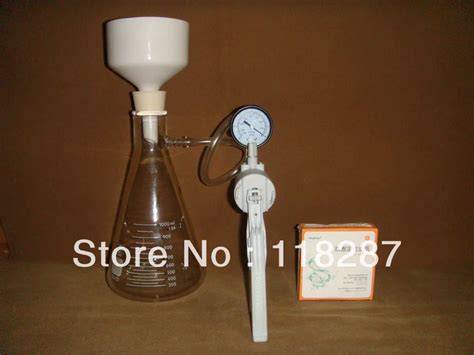 1000 Ml Filtration Set(filtration Flask+buchener Funnel+vacuum Pump ...