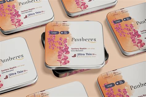 Panberes redesign brand identity :: Behance