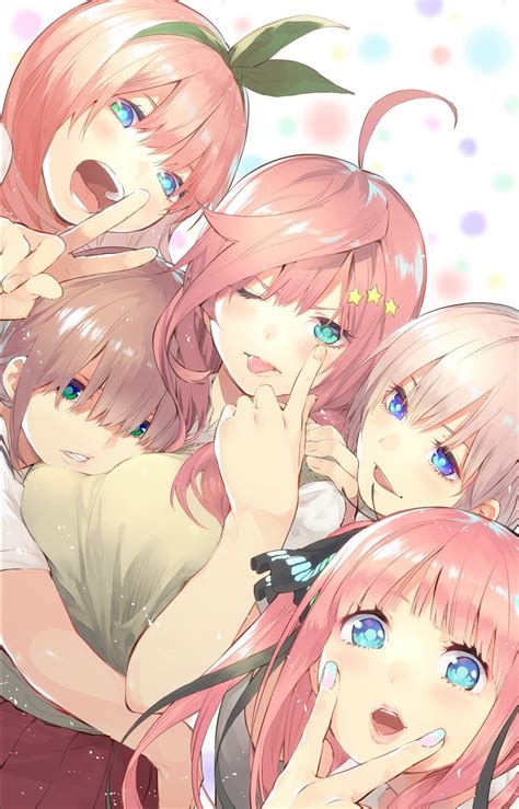 Quintessential Quintuplets Manga The Quintessential Quintuplets,