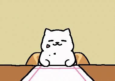 Funny Cats Eating GIF - FunnyCats Eating - Discover & Share GIFs