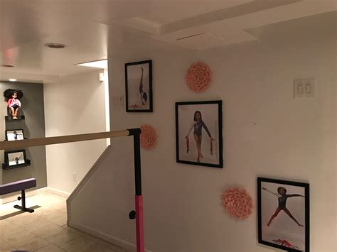 gymnastics at home ideas 1