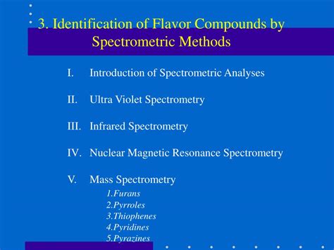 PPT - Flavor Chemistry 820 PowerPoint Presentation, free download - ID ...