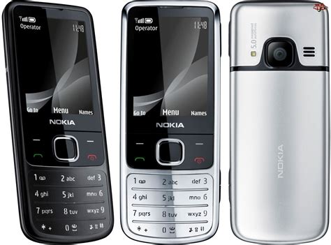 Tył, Nokia 6700 Classic, Srebrna, Czarna, Przód