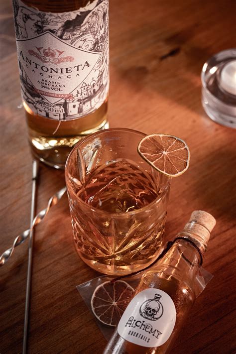 ALCHEMY COCKTAILS on Behance