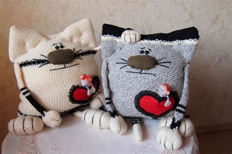 Кото-подушки! Сat- cushions — Блог Три и ночка