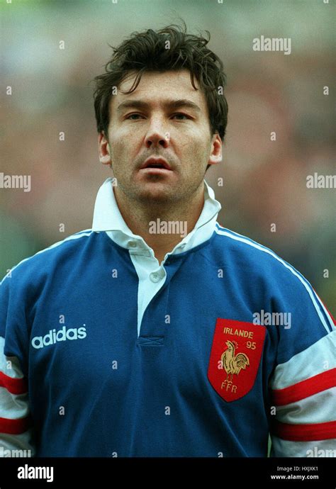 FRANCK MESNEL FRANCE & RACING CLUB RU 06 March 1995 Stock Photo - Alamy