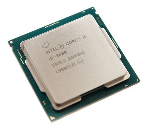Procesador Intel Core i5-9400 BX80684I59400 de 6 núcleos y 4.1GHz de ...