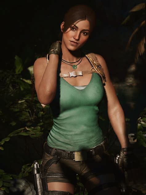 This Unified Lara mod for Shadow of the Tomb Raider is just spectacular
