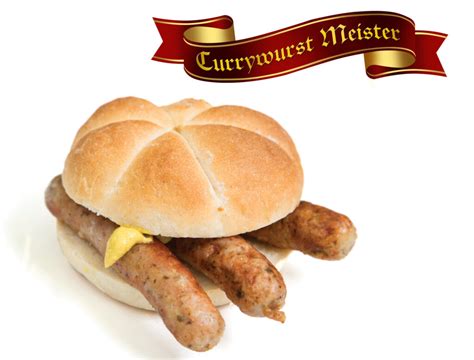 Nuernberger Bratwurst – CurryWurst Meister