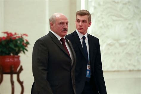«Коля Лукашенко — беларуский принц Уильям»: В соцсетях обсуждают ...