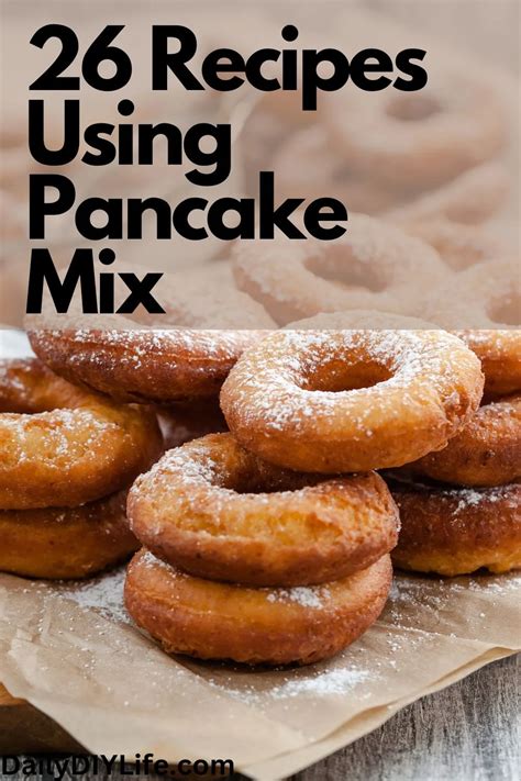 17+ Recipes Using Pancake Mix - KaribaAsiya