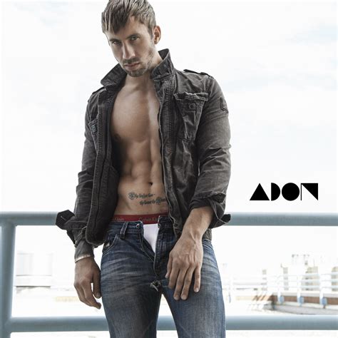 Adon Exclusive: Model Anton Sebel By Rick Day — Adon | Men's Fashion