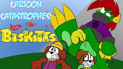 Cartoon Catastrophes - The Biskitts - YouTube