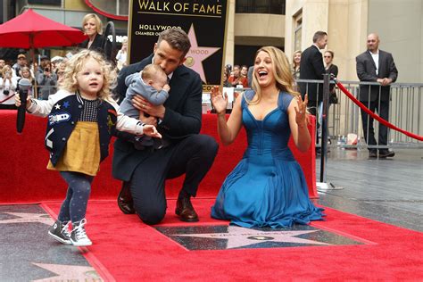 Blake Lively and Ryan Reynolds's Kids Steal the Show at Hollywood Walk of Fame Ceremony | Teen Vogue