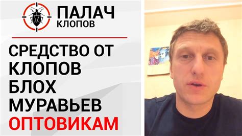 Средство от клопов Палач оптом от производителя - YouTube