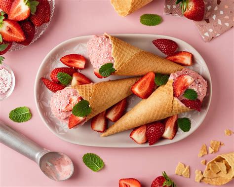 Как приготовить мороженое из клубники – легкий рецепт - Baby