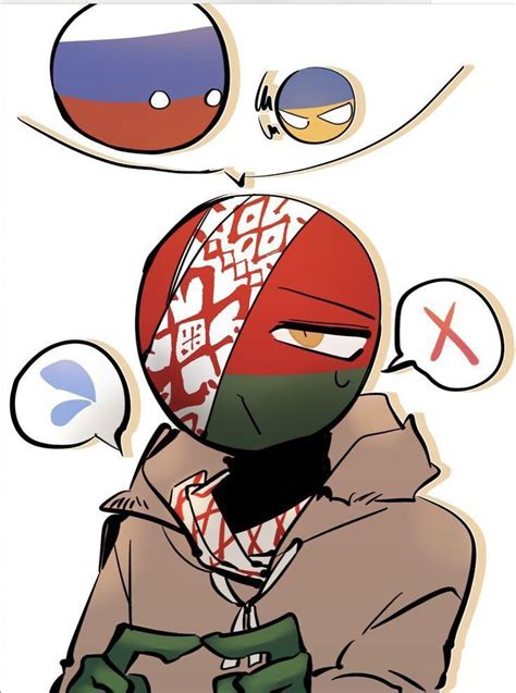 Pin di Countryhumans