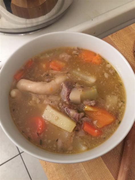 week  jamaican mannish water goat head soup rweeksofcooking