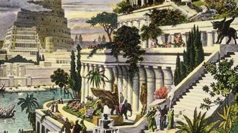 Jardins Suspensos Da Babilônia - Os Jardins Suspensos da Babilônia | Incrível História
