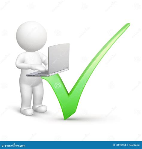 Online poll stock illustration. Illustration of online - 19595154
