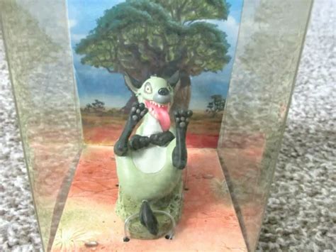 DISNEYS THE LION King Ed The Hyena Sculpted Figure Enesco Collectible £ ...