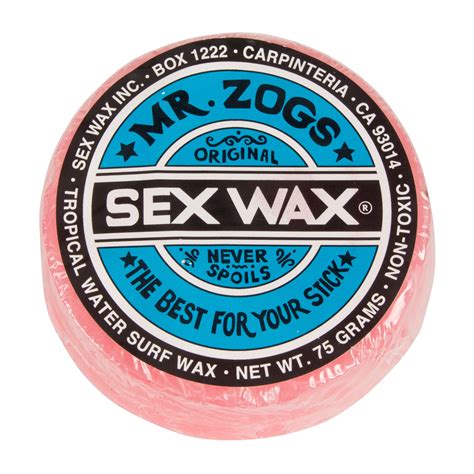 Mr. Zogs Original Sex Wax for Tropical Waters | NRS