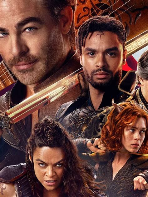 Meet the Cast of Dungeons & Dragons - The Wiki