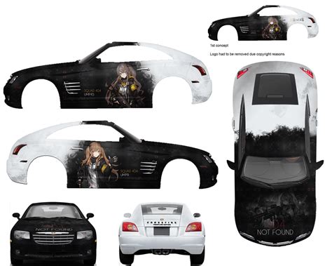 Finished my new itasha design - Can't wait to see the real thing in 6 ...