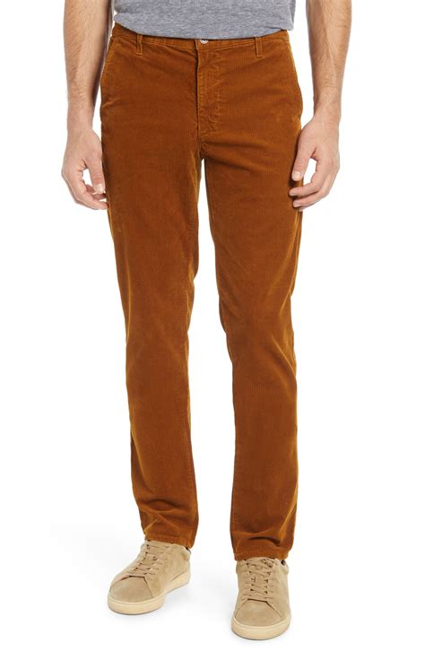 corduroy pants men slim fit