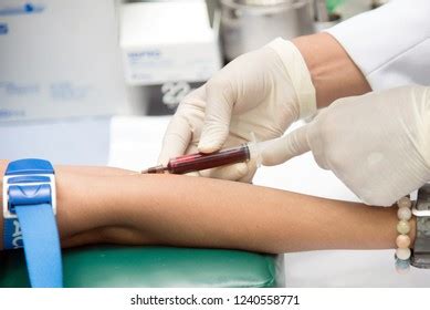 blood sample vein nurse  real stock photo  shutterstock