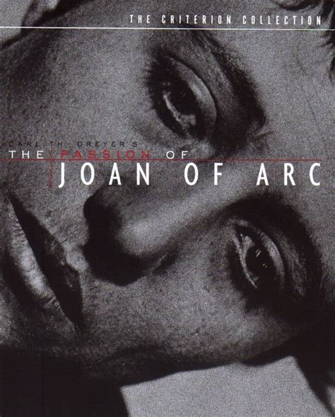 The Passion of Joan of Arc - Medieval Studies - Medieval Studies