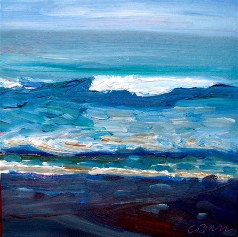 Candy Barr Artist: Waves Coming In - #72713 by Candy Barr