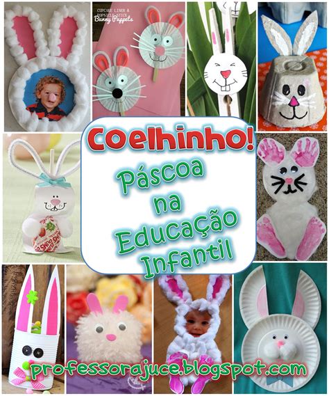Coelho da Páscoa na educação Infantil {Oi geente!!! } Muitas ideias ...