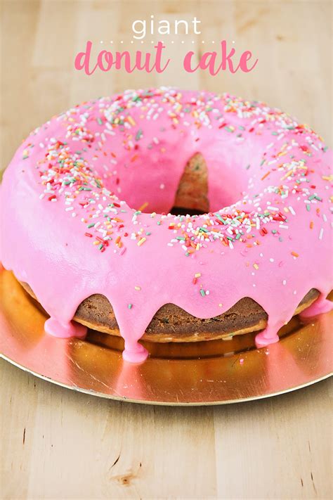 delicious donut birthday cake easy recipes    home