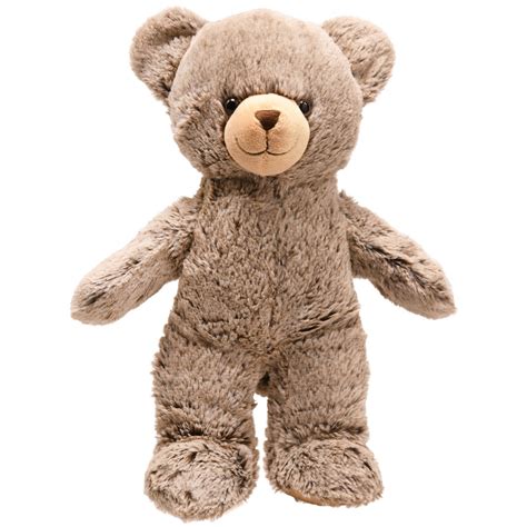 Ursulet de plus, maro, 35cm - eMAG.ro