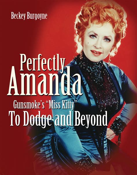 Amanda Blake Biography Book "Perfectly Amanda"