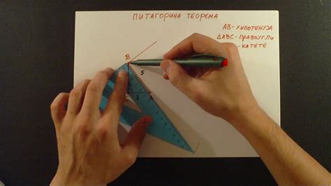 Pitagorina teorema. Istorijski podaci, formulacija teoreme i formula c² ...