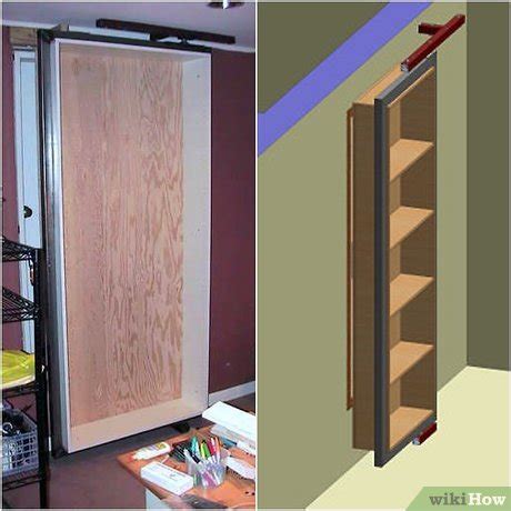 How to Build a Hidden Door Bookshelf: 6 Steps (with Pictures)