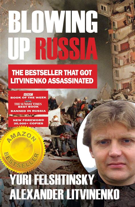 Amazon.fr - Blowing up Russia: The Book that Got Litvinenko