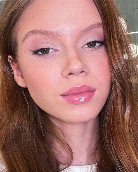 розовый макияж нюд | Makeup