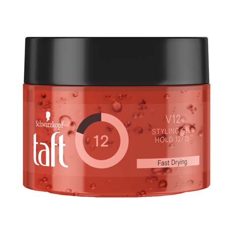 Buy Schwarzkopf Taft V12 Styling Gel Fast Drying (250ml) Online at Best ...
