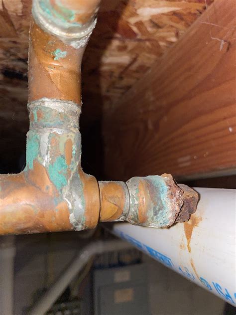 Rusted hot water copper pipe cap no leak or barely ever | DIY Home