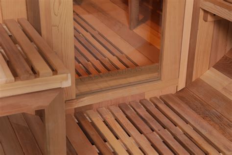 Custom Home Outdoor Barrel Steam Sauna Room Manufacturers - Smartmak