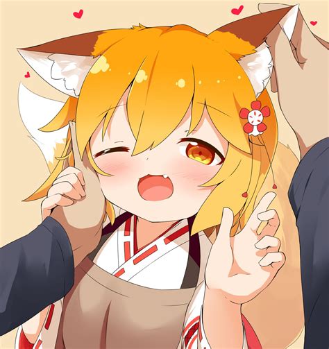 Sewayaki Kitsune no Senko-san Fox Ears And Tail, Sewayaki Kitsune No ...