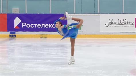 Кубок России Рoстелeкoм 2018 2019 гг , Жeнщины, MC Произвольная ...