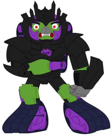 Ultimate Megatron (Angry Birds Transformers) by JuanStingtrip on DeviantArt