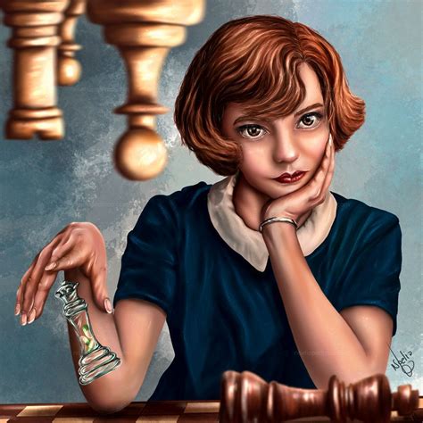 Gambito de Dama - Noelia Pedraza