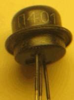 П 401, Tube П401; Röhre П 401 ID43385, Transistor | Radiomuseum.org