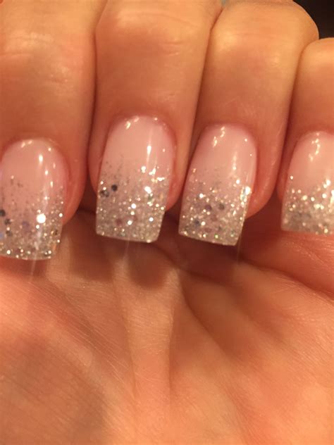 Ombre Nails Wedding